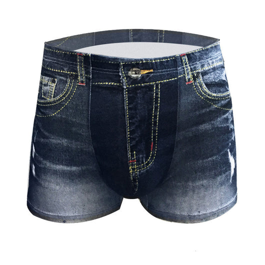 Pantalones Interiores Denim Imitación Hombre 100% Algodón Puro - Image 11