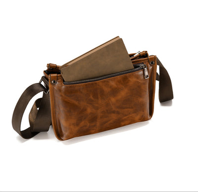 Bolsa Crossbody Hombre Gran Capacidad - Bandolera Casual Premium para Viajes y Trabajo - Image 8
