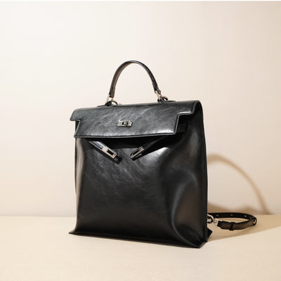 Bolso de Cuero Premium Doble Asa Grande con Capacidad Máxima - Image 10