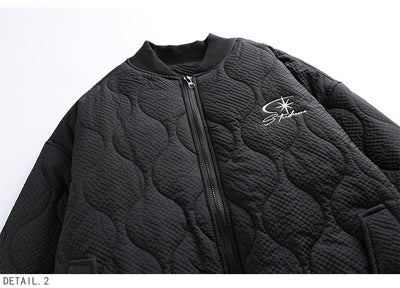 Chaqueta Acolchada Retro para Parejas - Image 15