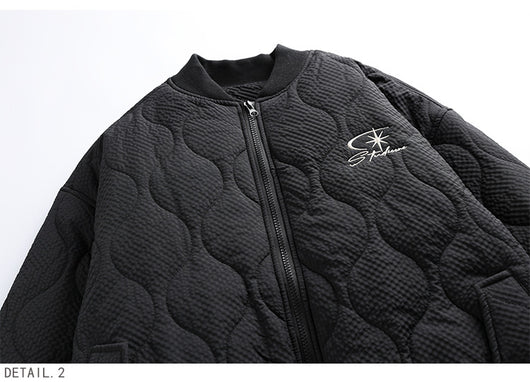Chaqueta Acolchada Retro para Parejas - Image 15