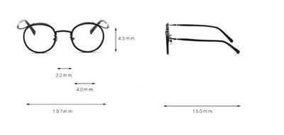 Marcos de Gafas Literarios Unisex para Miopía - Image 9