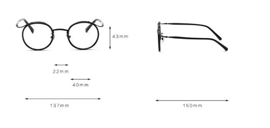 Marcos de Gafas Literarios Unisex para Miopía - Image 9