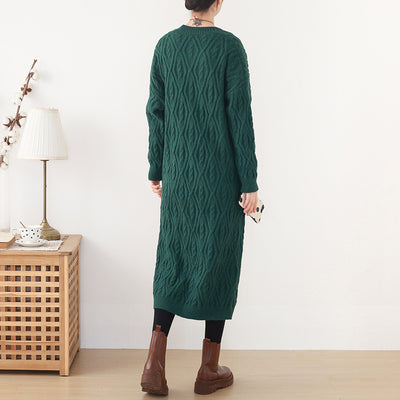 Suéter Grueso Retorcido para Mujer - Diseño Acogedor Otoño Invierno - Image 2