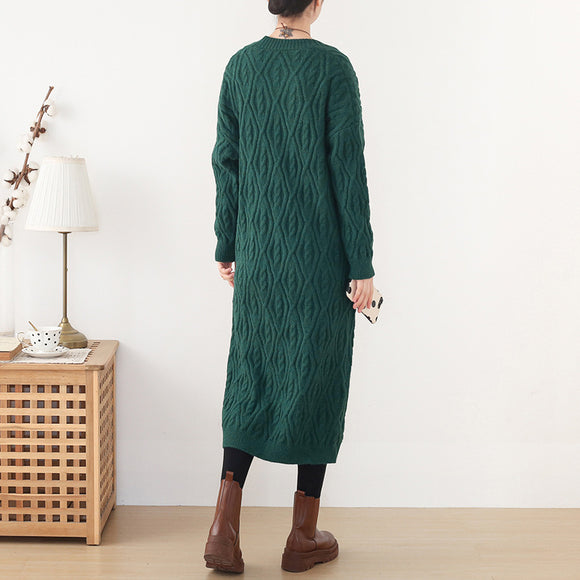 Suéter Grueso Retorcido para Mujer - Diseño Acogedor Otoño Invierno