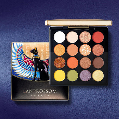Paleta de Sombras 16 Colores Shimmer y Mate - Set Completo de Maquillaje Profesional - Image 6