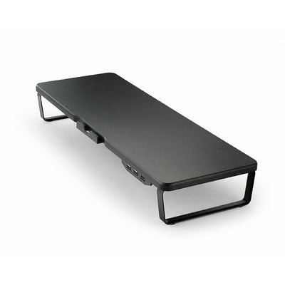 Soporte Ergonómico para Monitor con Puertos USB y Bandeja para Laptop - Image 5