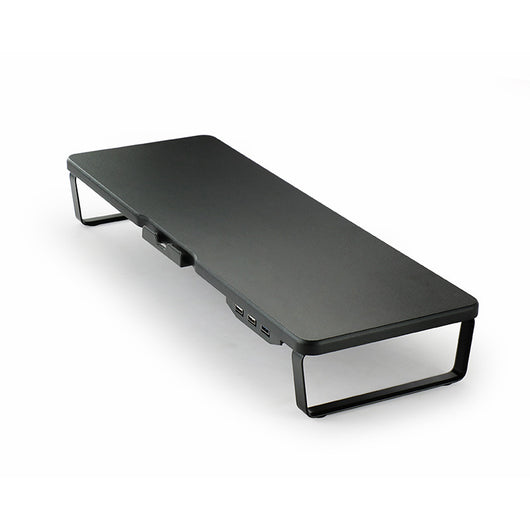 Soporte Ergonómico para Monitor con Puertos USB y Bandeja para Laptop - Image 5