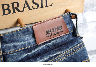 Shorts de Mezclilla Perforada para Verano - Image 17
