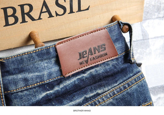 Shorts de Mezclilla Perforada para Verano - Image 17