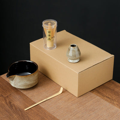 Set Completo de Té Matcha Horneado en Horno Japonés Tradicional - Image 13