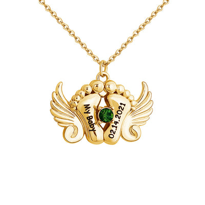 Cadena de Clavícula Personalizada en Titanio y Cobre - Image 12