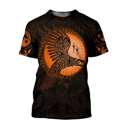 Camiseta Vikinga con Impresión 3D Digital Personalizable para Hombre - Image 7
