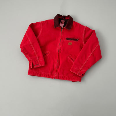 Chaqueta de Cuero con Cierre Tooling Corta y Ancha para Hombre - Image 5