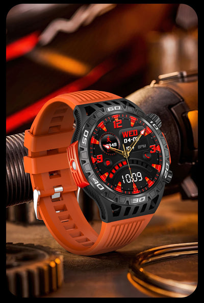 Reloj Inteligente Deportivo HT22 con GPS, Monitor Cardíaco y Llamadas Bluetooth - Image 25