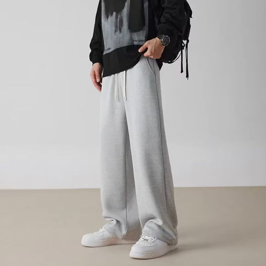 Pantalones de Trabajo Holgados para Hombre - Comodidad Casual Premium - Image 10