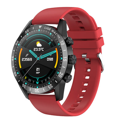 Pulsera Deportiva Inteligente Impermeable para Hombre con Podómetro - Image 8