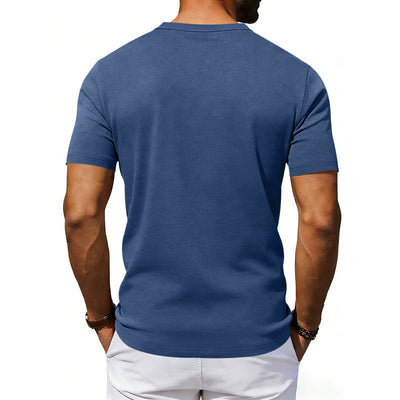 Camiseta Holgada Transpirable de Manga Corta para Hombre - Image 35