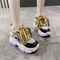 Zapatos Plataforma Daddy para Mujer - Malla Transpirable Otoño