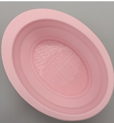 Placa de Limpieza para Brochas de Maquillaje con Recipiente - Image 10