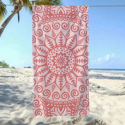 Toalla de Playa Microfibra Secado Rápido con Diseño Creativo - Image 24
