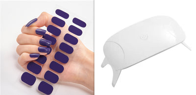 Calcomanías de Uñas Adhesivas Impermeables con Letras y Colores - Image 36