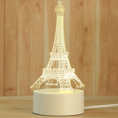 Lámpara LED Creativa para Mesita de Noche con Control Táctil - Image 24