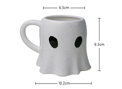 Taza de Cerámica con Fantasma para Halloween — 301 a 400 ml - Image 13