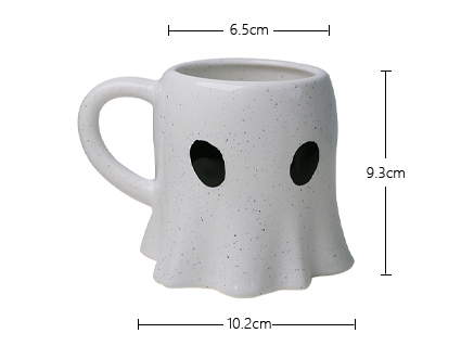 Taza de Cerámica con Fantasma para Halloween — 301 a 400 ml - Image 13