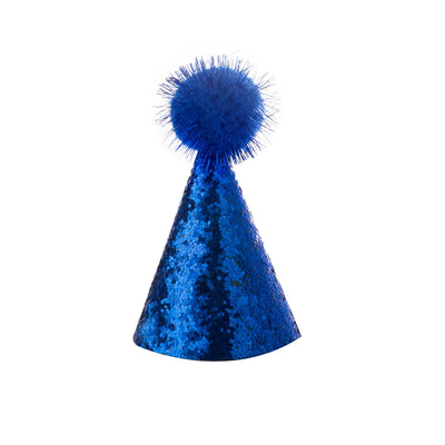 Gorro Puntiagudo con Pompón Esponjoso para Fiestas de Cumpleaños de Mascotas - Image 25