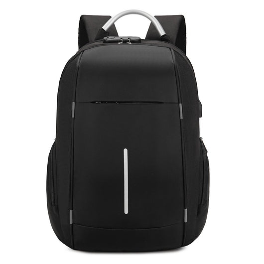 Mochila Escolar de Gran Capacidad con Candado USB y Contraseña - Image 11