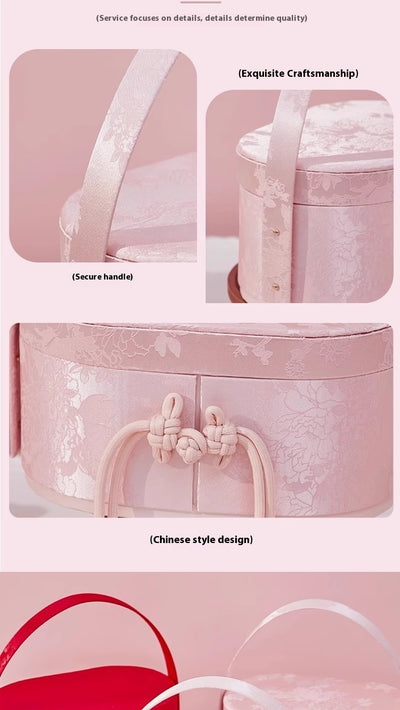 Maceta Decorativa Estilo Nacional con Diseño Floral y Empaque Premium - Image 16