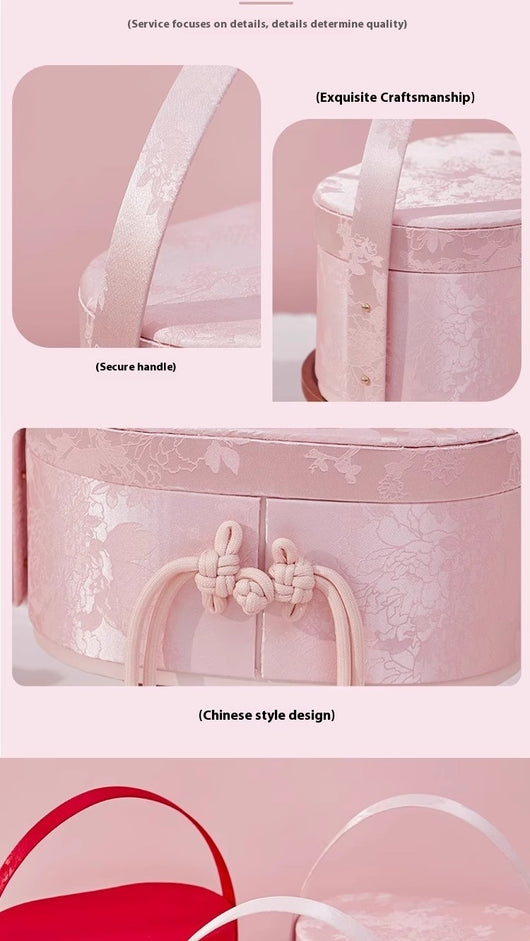 Maceta Decorativa Estilo Nacional con Diseño Floral y Empaque Premium - Image 16