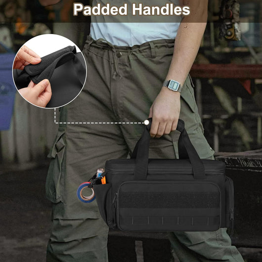 Bolsa Organizadora de Herramientas Artesanal Multifuncional para Hombre - Image 7