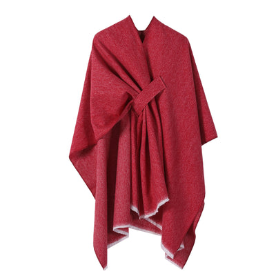 Chal de Cachemira Ligero para Mujer - Estilo Europeo y Americano - Image 11