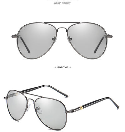 Gafas de Sol Polarizadas con Lentes Fotocromáticas Visión Nocturna - Image 15