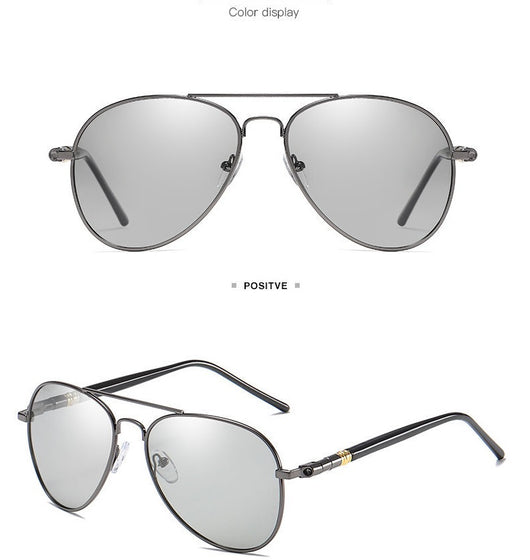 Gafas de Sol Polarizadas con Lentes Fotocromáticas Visión Nocturna - Image 15