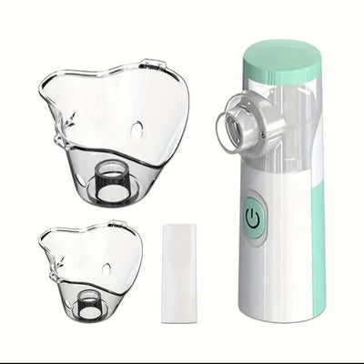 Inhalador Portátil de Malla Ultrasónica con Vapor Frío - Image 9