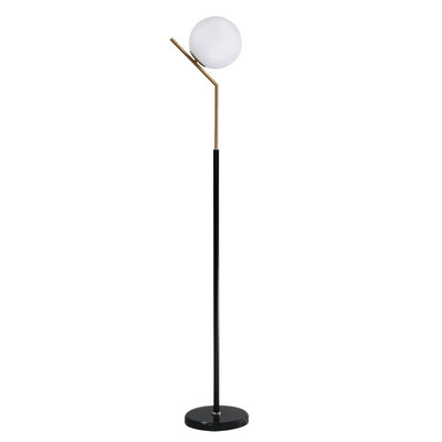 Lámpara de Pie con Luz Cálida y Diseño Moderno - Image 5