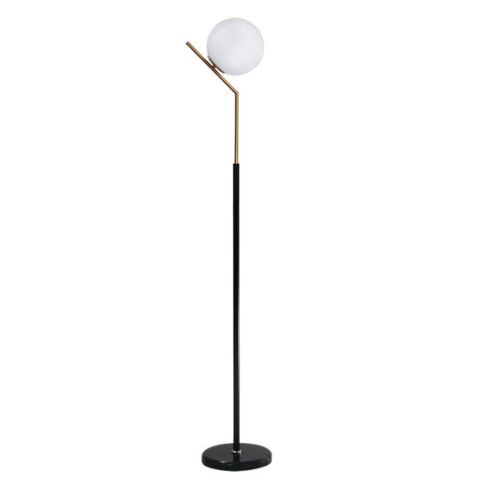 Lámpara de Pie con Luz Cálida y Diseño Moderno - Image 5