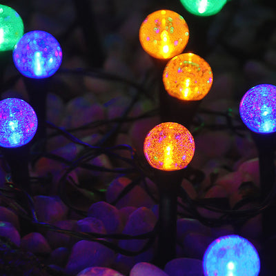 Guirnalda de Luces LED para Jardín y Terraza - Decoración Exterior Impermeable - Image 3
