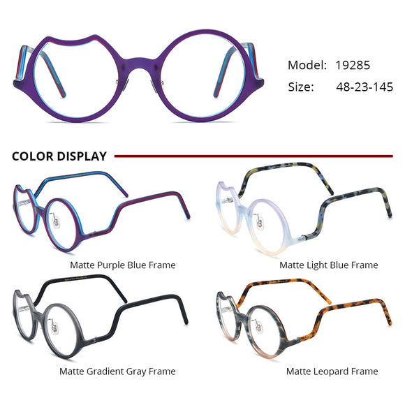 Lentes Marco Esmerilado - Estilo y Personalidad