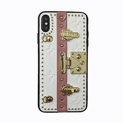 Funda de Cuero Premium para Teléfono con Diseño Sauce - Image 5