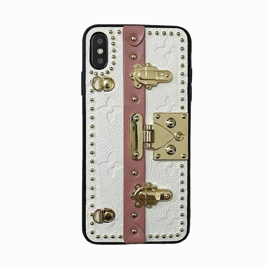 Funda de Cuero Premium para Teléfono con Diseño Sauce - Image 5