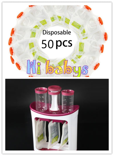 Procesador de Alimentos para Bebé con Recipientes de Almacenamiento Orgánico - Image 10