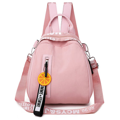 Mochila Mujer Camuflaje Oxford - Estilo Coreano Casual para Viajes - Image 13