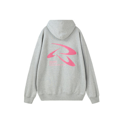 Sudadera con Capucha Retro Bordada para Hombre - Image 2