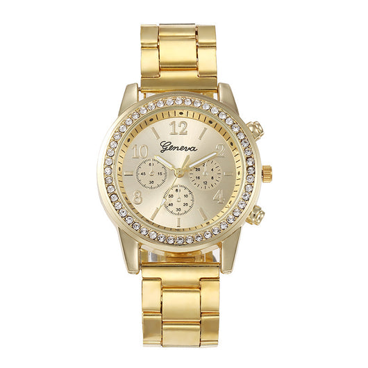 Reloj de Pareja Acero Inoxidable con Movimiento de Cuarzo para Hombre y Mujer - Image 2