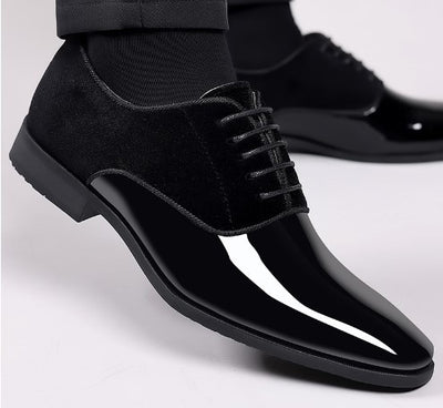 Zapatos Formales de Cuero para Hombre - Diseño Moderno Ligero y Elegante - Image 7