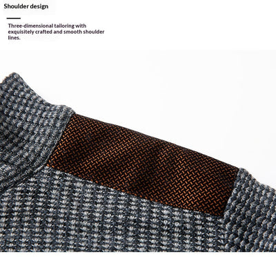 Cardigan Tejido Cuello Alto con Forro Polar para Máximo Abrigo - Image 12